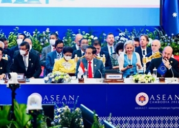 Negara Asia Timur Perkokoh Fondasi Perdamaian di Indo-Pasifik