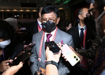 Menteri Johnny: Tiga Isu Prioritas DEWG Jadi Perhatian Pemimpin Negara G20