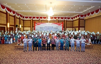 Pemprov Kepri: Tahun 2022 Sudah 36000 Sertifikat Tanah Diterbitkan