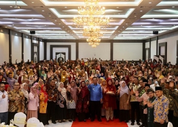 Buka Rakor Perencanaan Berbasis Data di Batam, Ansar: Kemajuan & Perbaikan Mutu Pendidikan