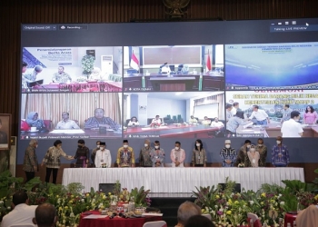 Serah Terima dan Alih Status Penggunaan Barang, Rahma Jemput Langsung Hibah BMN dari Kementerian PUPR