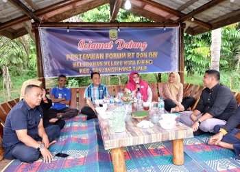 Kesiapan untuk Musrenbang, Wako Rahma Tampung Aspirasi Forum RT-RW