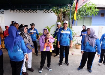 Dukung Budaya Sehat, Wako Rahma: Ayok Ciptakan Kampung Germas