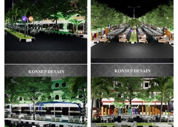 Sosialisasi Penataan Kuliner Kawasan Bintan Center, Rahma: Pembangunannya Dimulai Awal 2023