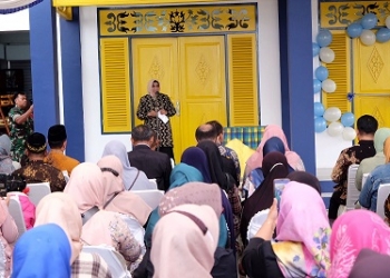 Peresmian Pusat Promosi dan Rumah Kemasan Tengku Mandak, Rahma: Tempat IKM Mewujudkan Ekonomi Bangkit