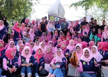 Family Gathering, Walikota Rahma Ajak Kader Posyandu Kompak dan Tingkatkan Kemampuan