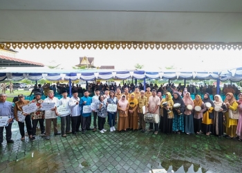 Rahma Serahkan Insentif ke 1151 Orang Mulai dari Imam Masjid hingga Penyuluh Agama plus Bantuan Marawis