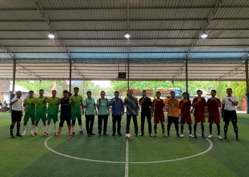 Adakan Turnamen Futsal, Said Alvie: Mempererat Silaturahmi BPPRD Bersama Masyarakat Wajib Pajak
