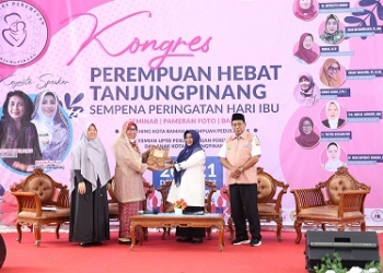 Kongres Perempuan Hebat Tercetus 45 Rekomendasi, Walikota Apresiasi Partisipasi Peserta