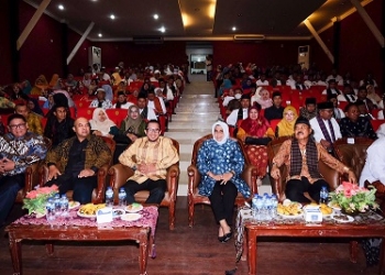 Pengukuhan Ikatan Keluarga Tanah Datar, Rahma Harapkan Sumbangsih Pemikiran IKTD untuk Kemajuan Daerah