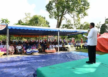 Membuka Keterisoliran dengan Peningkatan Akses Jalan, Listrik dan Internet, Ansar Tinjau Beberapa Titik di Lingga
