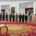 Presiden Joko Widodo Lantik Yudo Margono sebagai Panglima TNI