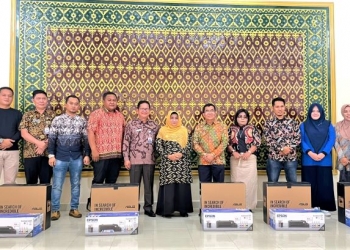 Serahkan Bantuan Hibah untuk Organisasi Pers dan Masyarakat, Rahma: Semoga Bermanfaat dan Terbantu