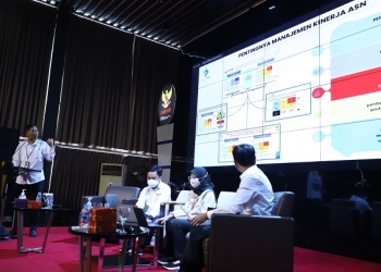 Jadi ‘Pilot Project’, Kementerian PANRB Kenalkan Aplikasi SmartASN