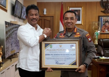 Berantas Narkoba, Walikota Rudi Apresiasi Kinerja Satresnarkoba Polresta Barelang