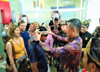 Pemko Tanjungpinang Dorong Pemulihan Sektor Pariwisata, Zulhidayat Sambut Wisatawan Perdana
