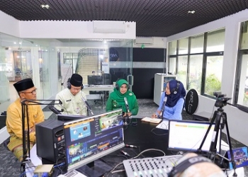 Dialog Interaktif di RRI, Wako Rahma Mengundang Masyarakat Ikut Memeriahkan Hari Jadi Tanjungpinang