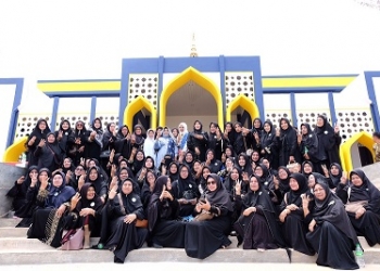 Walikota Rahma Resmikan Masjid Nur Ar Rahmah Quran Center dan Gelar Sholat Jumat Perdana