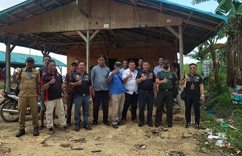 Masyarakat Kebon Lima dan L-KPK Bersama Management PT BMS Adakan Pertemuan Cari Solusi Sengketa Lahan
