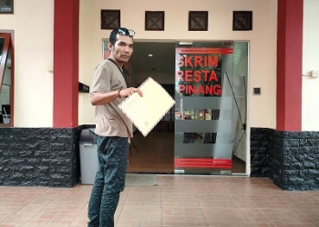 Sas Joni Kembali Dilaporkan ke Polresta Tanjungpinang Terkait Dugaan Pelanggaran UU ITE