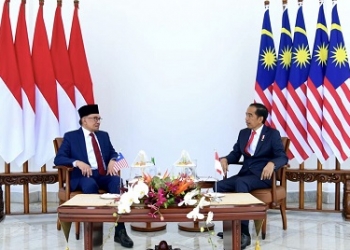 Presiden dan PM Malaysia Bahas Upaya Peningkatan Kerja Sama Indonesia-Malaysia
