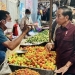 Ke Manado, Presiden Cek Harga Sembako di Pasar Airmadidi Minahasa Utara