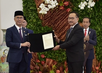 Presiden dan PM Anwar Ibrahim Saksikan Penyerahan LoI IKN Nusantara