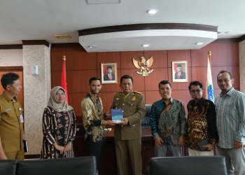 Terima Kunjungan MAPPI, Gubernur: Perannya Sangat Penting untuk Percepatan Ekonomi