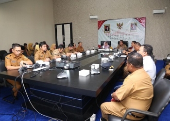 Buka Rakor Tim Terpadu P4GN, Walikota Rahma Harap Tanjungpinang Nol Narkoba