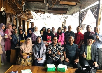 Berpeluang Ekspor, Agusnawarman Promosikan Produk Makanan UKM Kepri di Malaysia