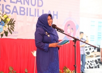 Peresmian Pelayanan KB Klinik Lanud RHF, Rahma: Menciptakan Keluarga Sehat Sejahtera