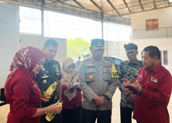 Disdagin Lakukan Pemeriksaan Gudang, Persediaan Minyak Goreng Masih Mencukupi untuk Kebutuhan