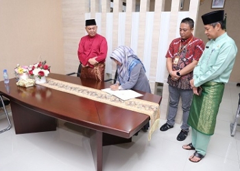 Bersama Kajari Menandatangani, Wako Rahma: Pemko Memberikan Kuasa kepada Kejaksaan