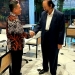 Menjelang Pesta Demokrasi Agung Wiradharma Temui Ketua Umum NasDem Surya Paloh
