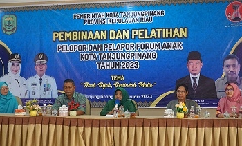 Buka Kegiatan Pelatihan, Rahma Ajak Forum Anak Terus Aktif dan Menjadi Agen Perubahan