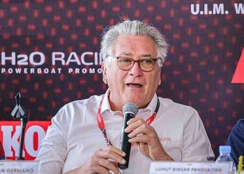 Presiden F1H20 Apresiasi Upaya Indonesia Siapkan Balapan F1H20