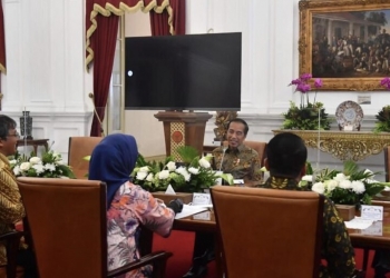 Bertemu Dewan Pers, Presiden Tekankan Soal Kebebasan Pers Bertanggung Jawab
