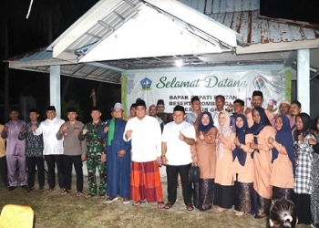 Bersafari Ramadhan ke Air Gelubi, Bupati Sampaikan Sejumlah Progres Pembangunan yang Sedang Digesa