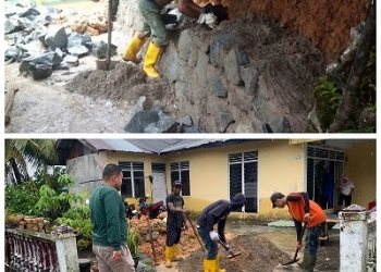 Tidak Tunggu Lama Kejadian Bencana Langsung Diperbaiki, Warga Berterima Kasih kepada Walikota Rahma