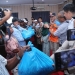 Rahma Serahkan Bantuan Sembako untuk Buruh Pelabuhan dan Tukang Ojek