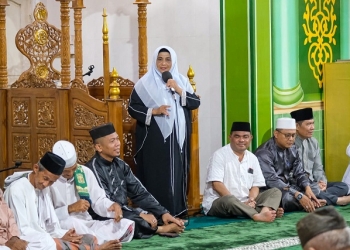 Menyambut Bulan Suci Ramadhan, Walikota Rahma Berdoa Bersama Masyarakat Kampung Bugis