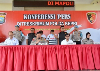 Selamatkan 10 Korban PMI Ilegal, Ditreskrimum Polda Kepri Berhasil Amankan 2 Tersangka