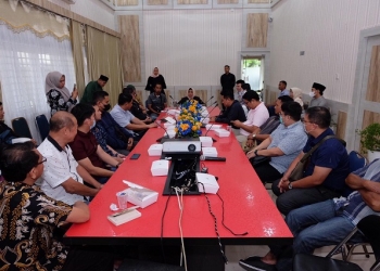 Menjaga Stabilisasi Harga Jelang Ramadhan, Wako Rahma Adakan Rakor Bersama Distributor