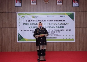 Ikut Berkontribusi Mendorong Pemulihan Ekonomi, Rahma Apresiasi Program CSR PT Pegadaian