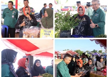 DP3 Gelar Bazar Pangan Murah, Rahma Ajak Masyarakat Berbelanja Kebutuhan Pokok