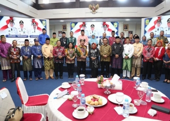 Rahma Sambut Kunker Pemkab Sanggau, Wabup Yohanes: Ingin Belajar Pengelolaan Dana Kelurahan Pemko Tanjungpinang