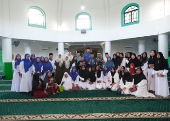 Bershalawat Bersama, Rahma Harap Majlis Taklim Menjadi Wadah Menambah Ilmu dan Ketaqwaan