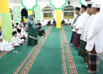 Pelantikan Pengurus Dewan Kemakmuran Masjid, Rahma Harap DKM Jadi Pelopor Pemersatu Umat