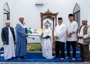 Bersafari Ramadhan ke Kampung Bugis, Wako Rahma Ajak Memakmurkan Masjid
