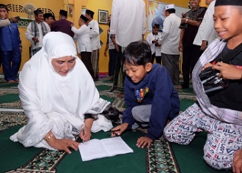 Safari Ramadhan ke Kampung Mekar Baru, Wako Rahma Komitmen Bantu Selesaikan Permasalahan Warga